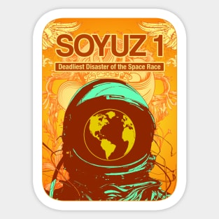 SOYUZ 1 Sticker